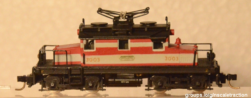 Philip Lehr-Western Railcraft N-405 CAE B-W Steeplecab 3003